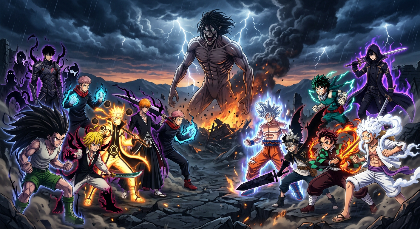 Battle Anime