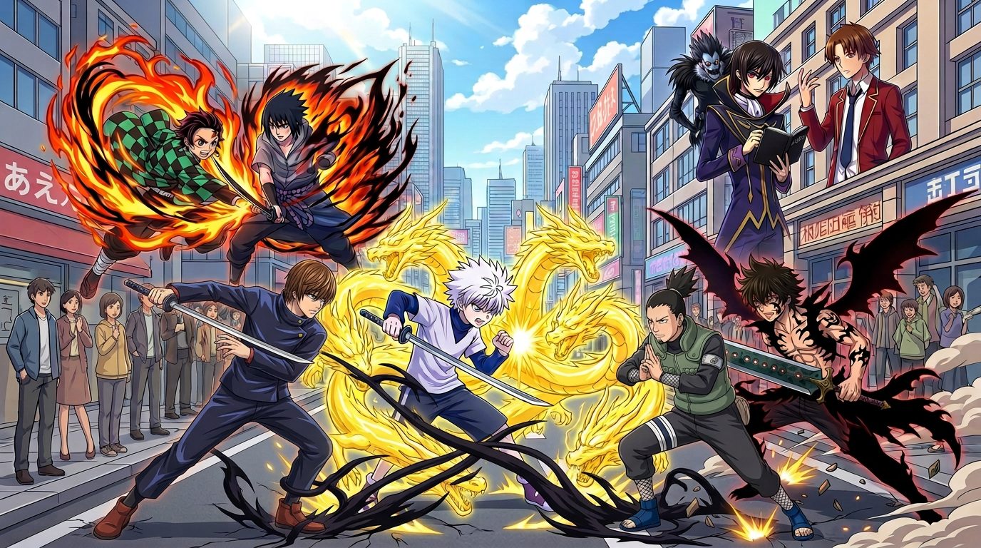 Character Battle