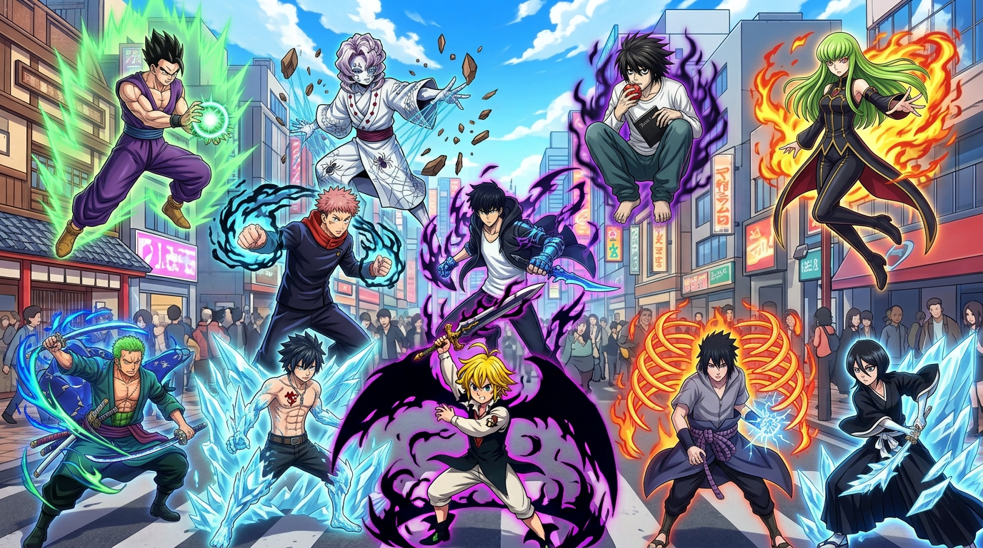 Draft Anime