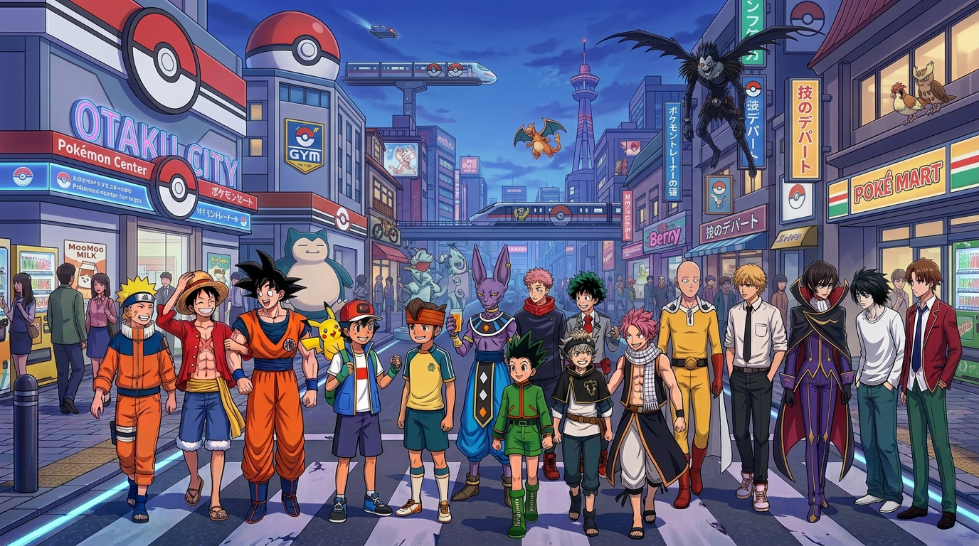 Test anime