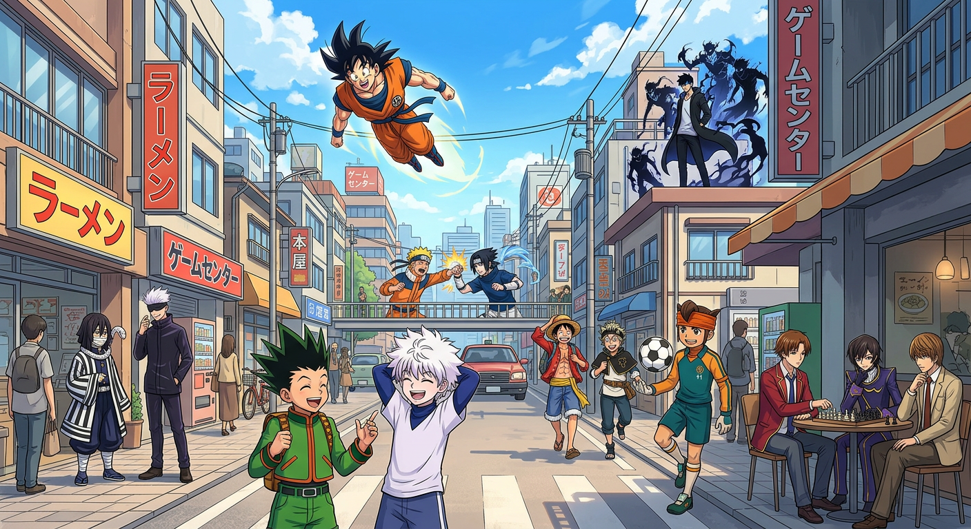 Who Is Your Character In Anime?